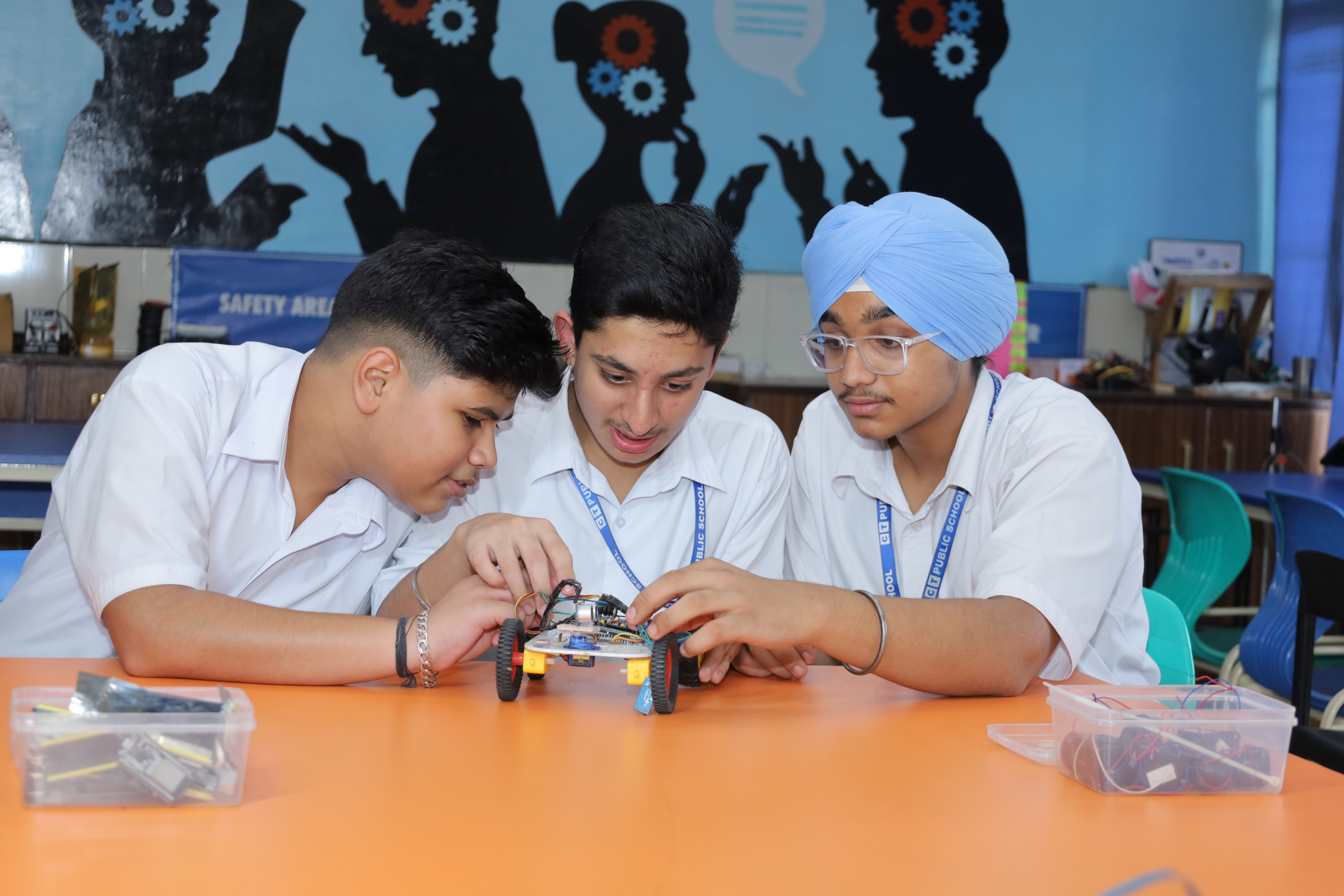 ATL Robotics Lab